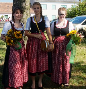 Marketenderinnen