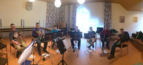 Registerprobe - Hohes Blech Registerprobe - Hohes Blech